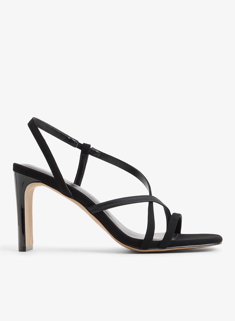 كول ات سبرنج صنادل جييا بكعب وحزام خلفي - Image 1